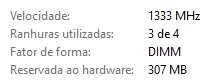 Motherboard + Processador + Memória RAM