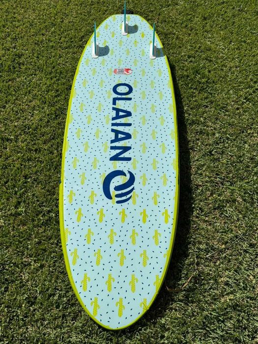 Prancha de surf Olaian espuma 6