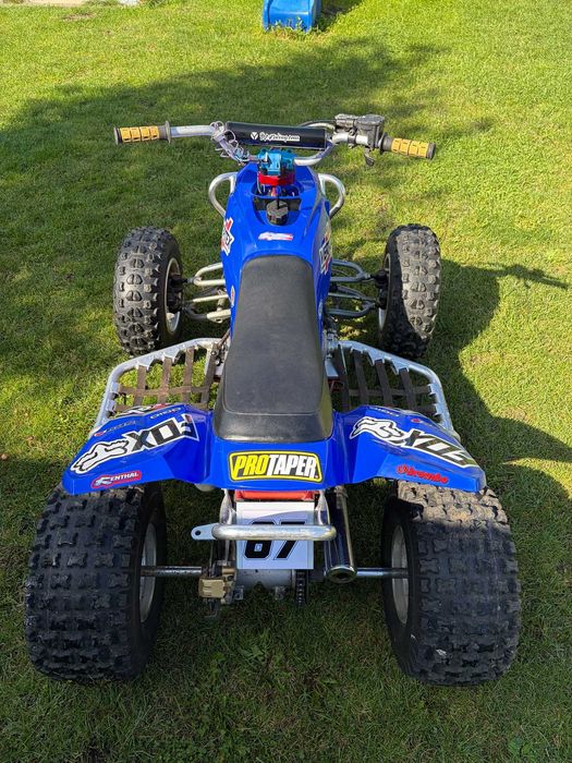 Markowy Quad Apex 90cc 2T chłodzony cieczą wyścigowy
