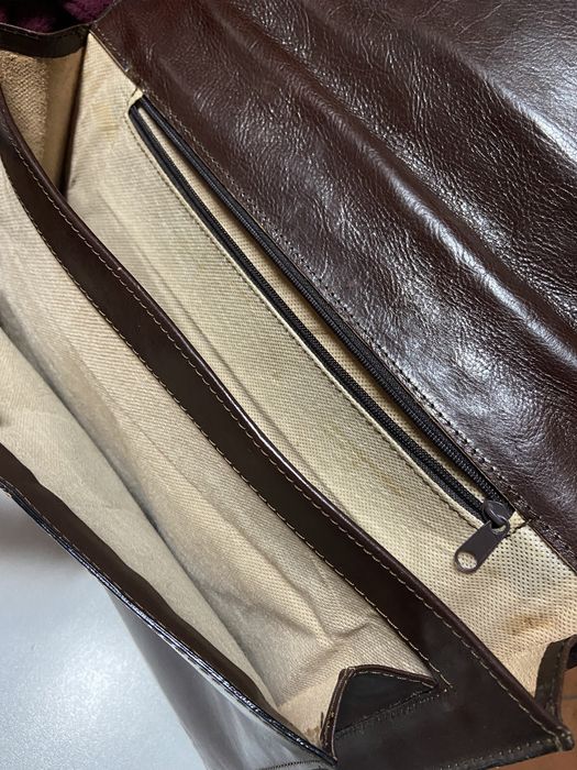 Mala profissional em pele