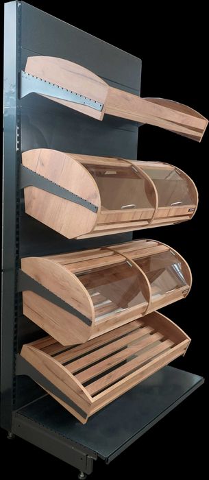 REGAŁ SKLEPOWY na pieczywo piekarniczy na chleb lada sklepowa