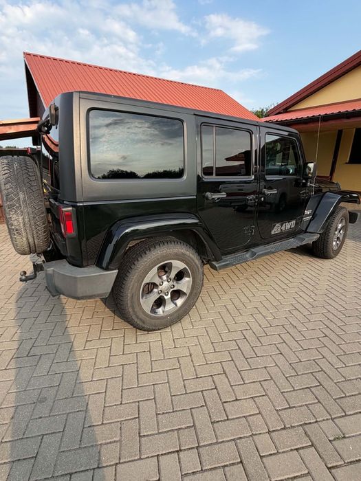 Jeep Wrangler Sahara 3,6 benzyna
