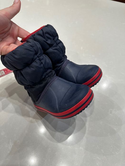 Чобітки Crocs, C 6 розмір.