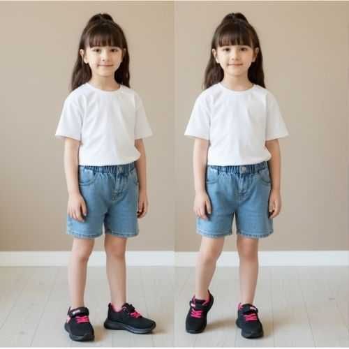 Sapatos de Desporto Pretos Criança | Tamanho 28 | Novos