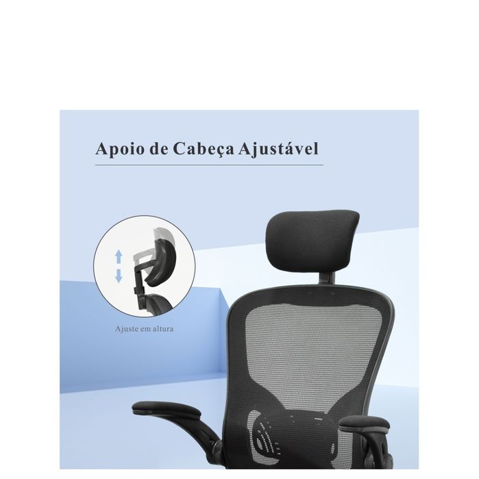 Cadeira de Escritório Ergonómica como nova