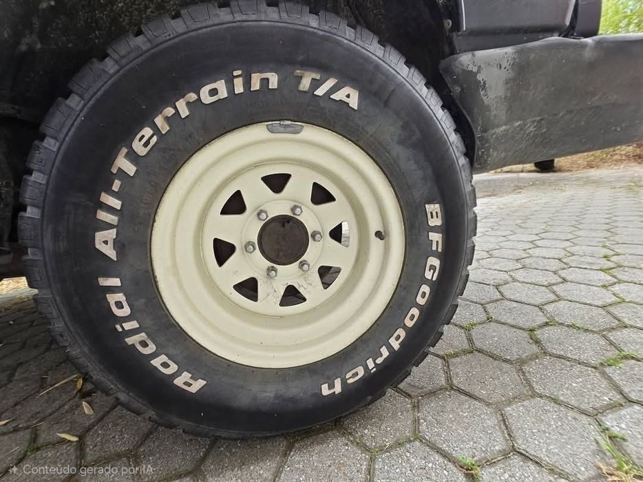 Mitsubishi pajero mk1