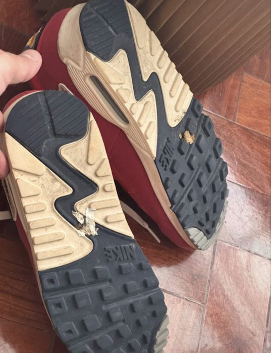 Nike Air Max 90 Special Edition, tamanho 40