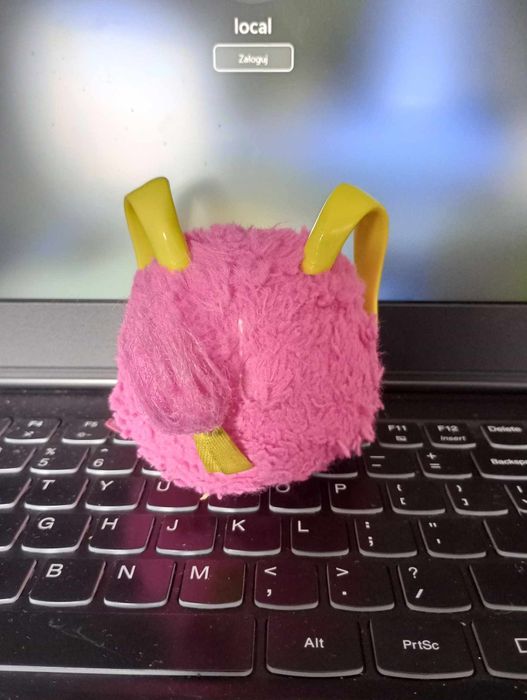 Furby party rockers różowy