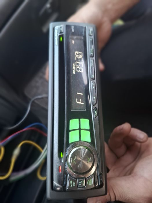 Radio samochodowe Alpine CDE-9872R | CD MP3 Klasyk Car Audio + Etui