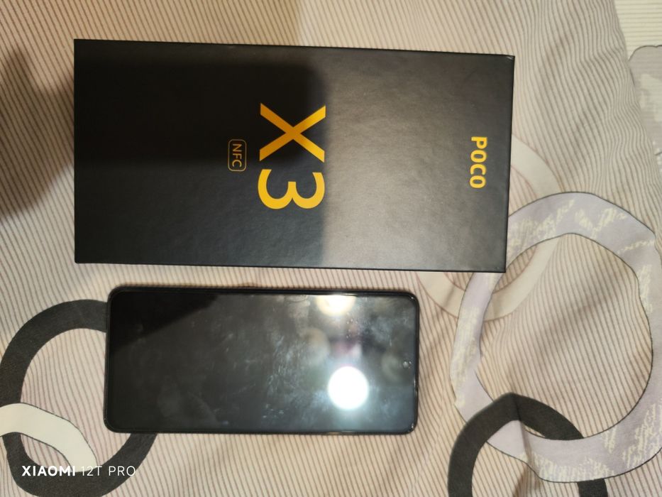 POCO X3 NFC 6/64 GB Shadow Gray – у хорошому стані