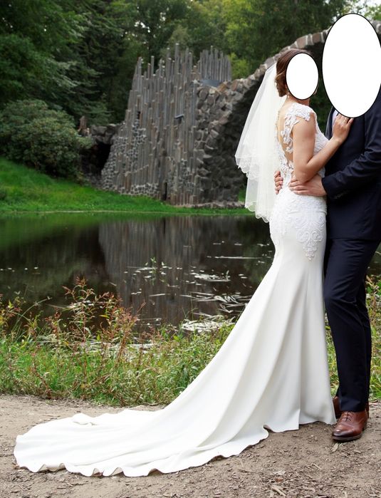 Suknia ślubna rozm 36