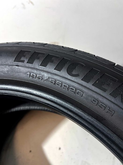 Pneus Goodyear Efficient Grip Performance - 195/55/20 - Como NOVOS