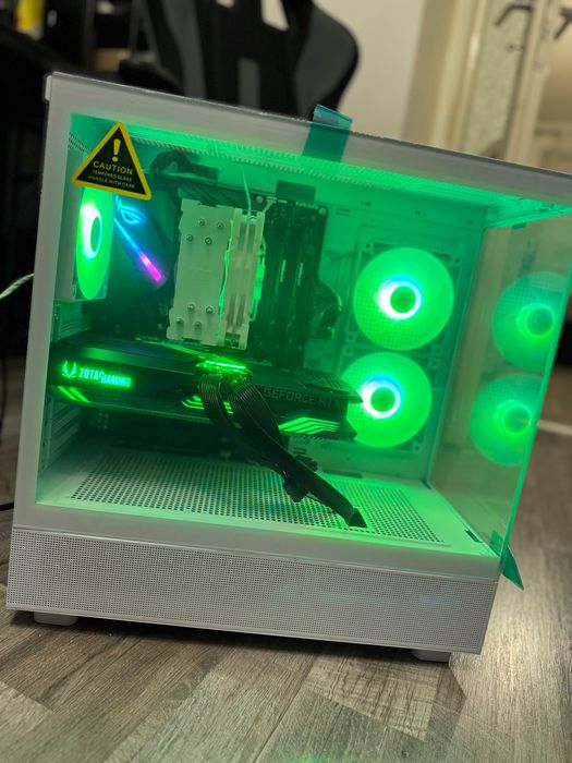 Komputer do gier Ryzen 7 5700 / RTX 3070 8GB / 16GB RAM