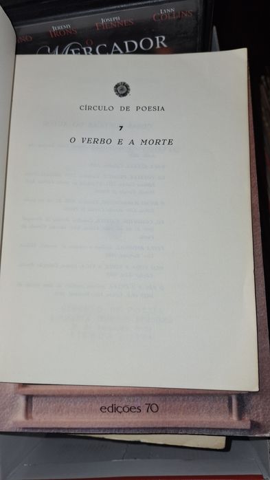 Vitorino Nemésio o verbo e a morte 1 edição José Escada
