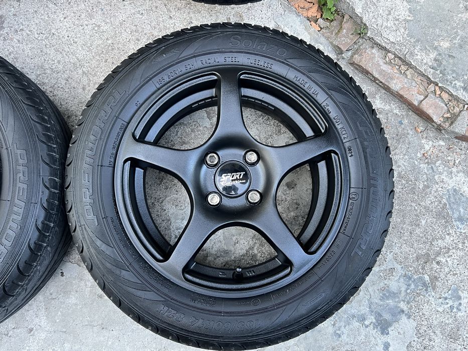 Диски колеса R 14 4*98 et35 j6 dia-58.6mm