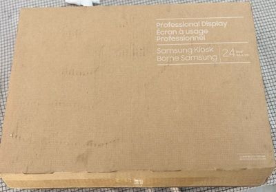 Samsung Kiosk KM24C 24 cal dotykowy FHD Win10 IoT