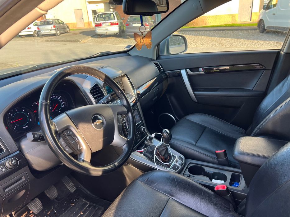 Vendo Chevrolet  captiva