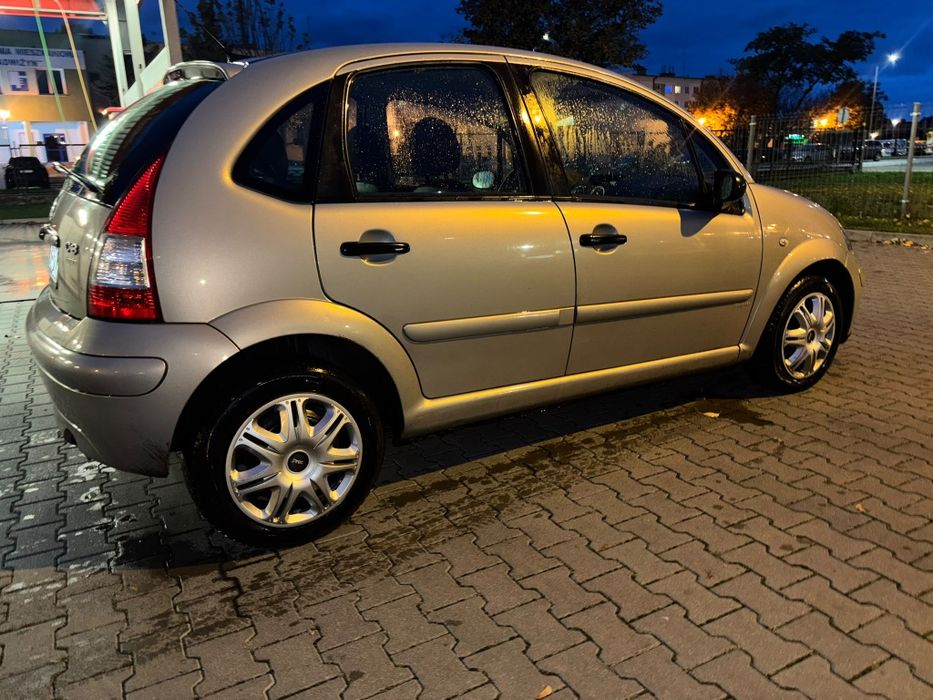 Citroen C3 1.4b 2008r