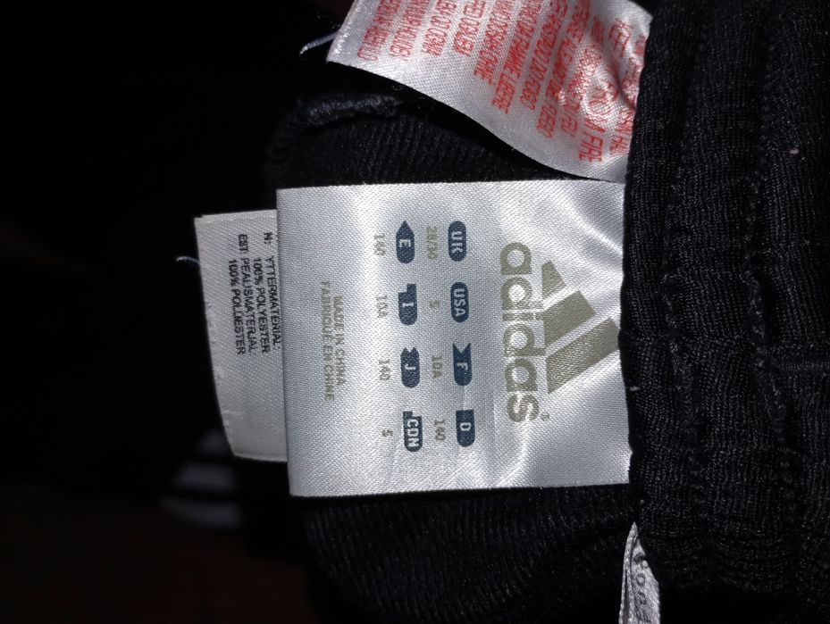 Spodnie sportowe chłopięce Adidas roz.140