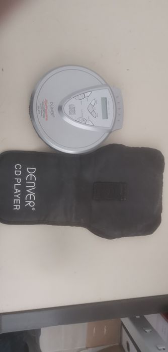 Denver CD player portátil