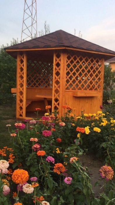 Альтанка ,беседка доставка і монтаж