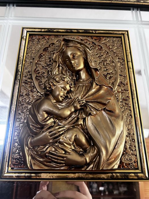 Quadro Nossa Senhora com o Menino Jesus