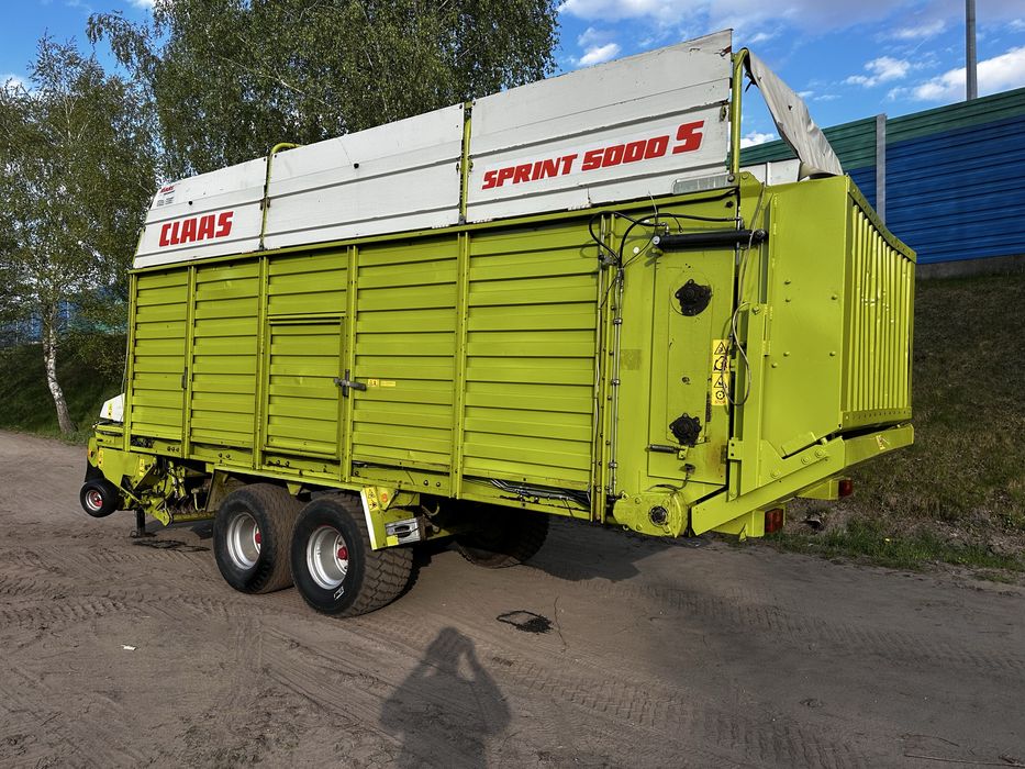 Przyczepa Samozbierajaca Claas Sprint 5000 s
