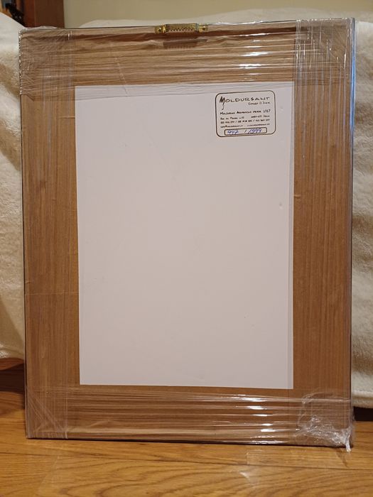 Quadro de arte abstracta de Agostinho Santos