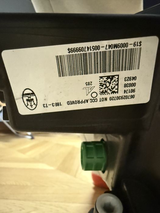Maserati Grecale Lampa lewa przód