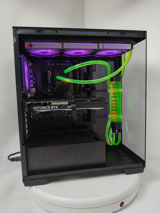 Komputer Gamingowy Ryzen 5 7600x, RTX 4070S/5070, 32 GB,SSD,Win 11 Pro