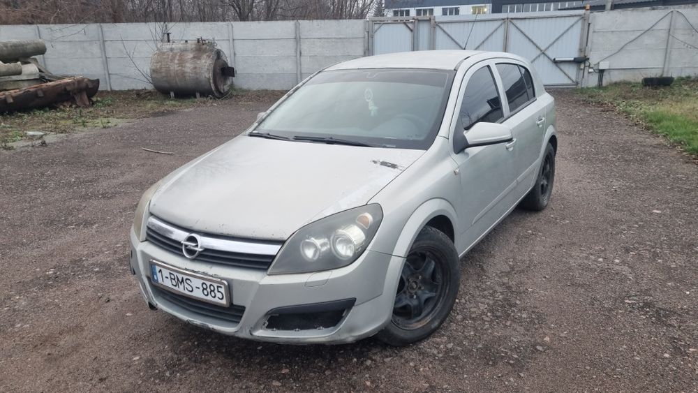 Opel astra H 1.9 6мкпп
