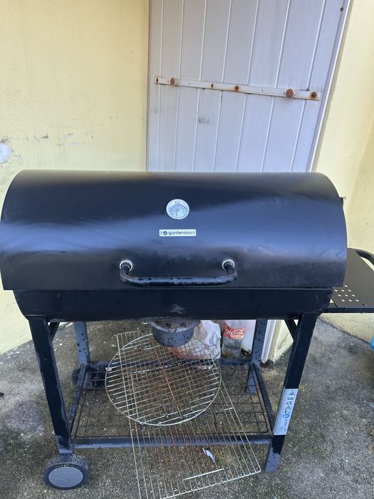 churrasqueira a carvão Gardenstar
