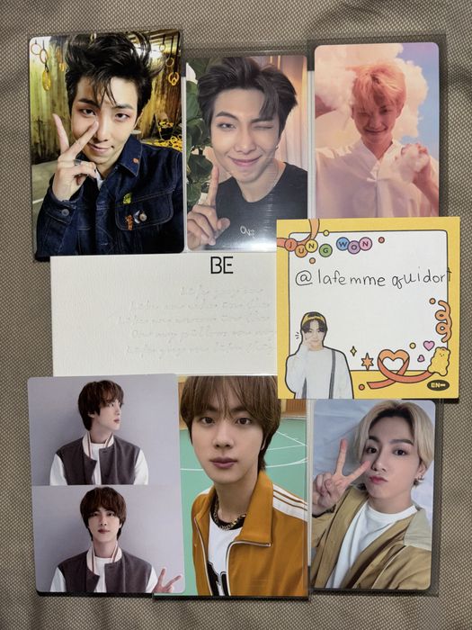 БТС BTS альбоми карти кпоп kpop офіційний мерч
