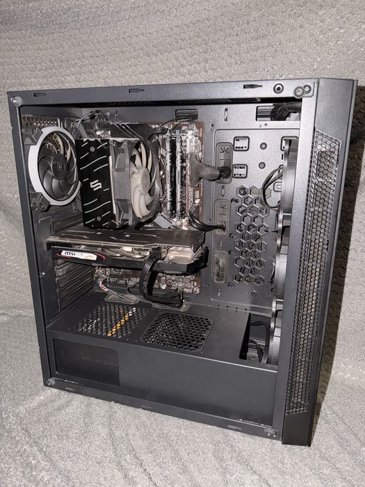 Komputer gamingowy i5-9600k, GTX 1660 super, 16gb ram