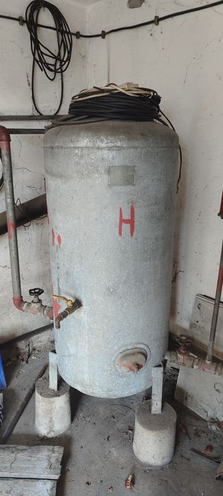 Hydrofor ocynkowany + pompa