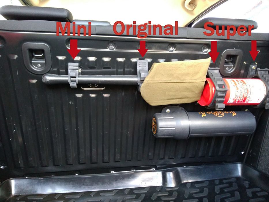 Кріплення Quick Fist Оriginal на MOLLE панель для зброї,  AR лопат, сокир Fiskars та іншого інструменту