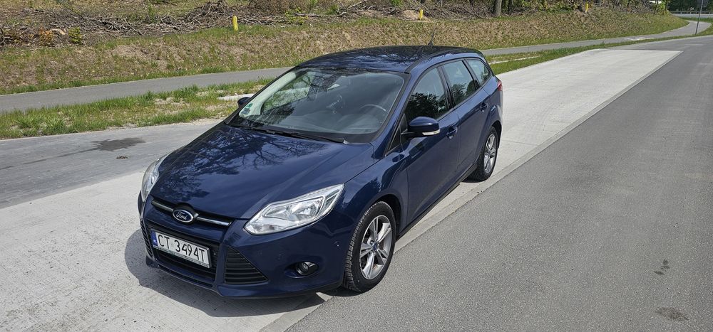 Ford Focus •2014• Stan BDB NOWY ROZRZĄD! Asystent parkowania !