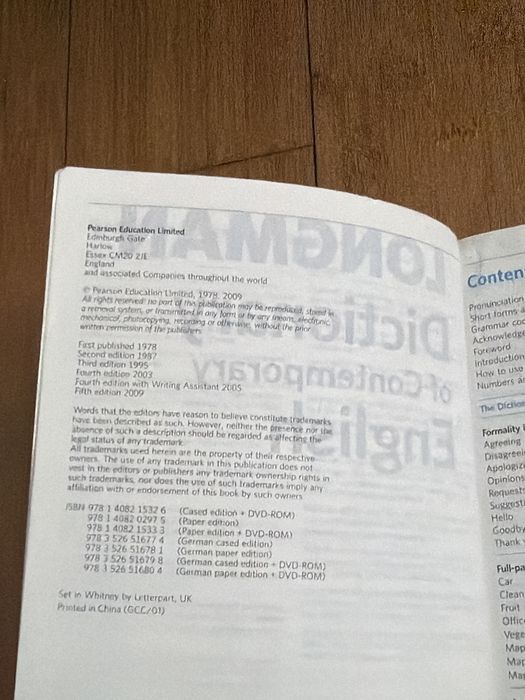 Longman slownik dictionary of english