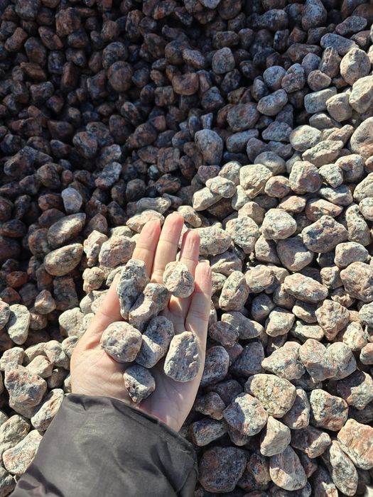 Галька, крихта різних фракцій