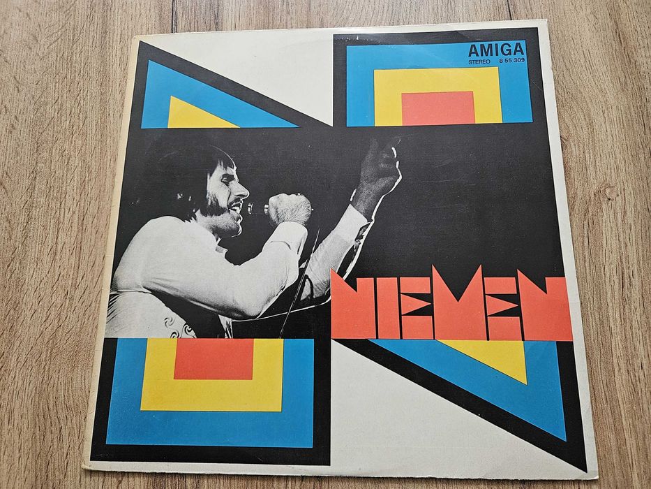 Czesław Niemen - NIEMEN LP wyd. 1972 Amiga EX+ super odsłuch