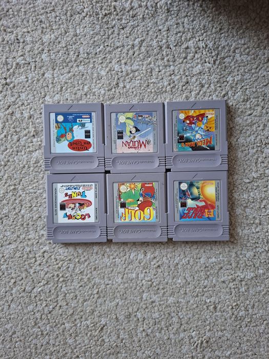 Jogos Gameboy Game Boy Color (v. preços unidade)