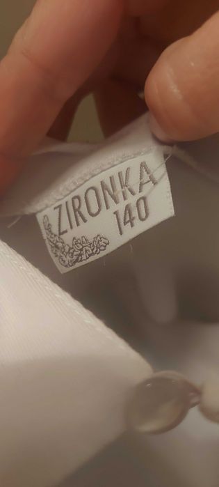 Блузка нарядна з коротким рукавом