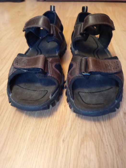 Мужские кожаные сандали Timberland 43.5 - 44 p.