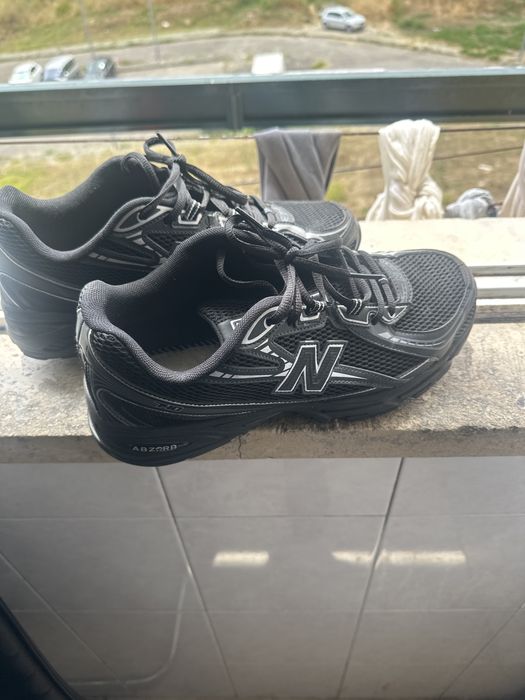 New balance pretos