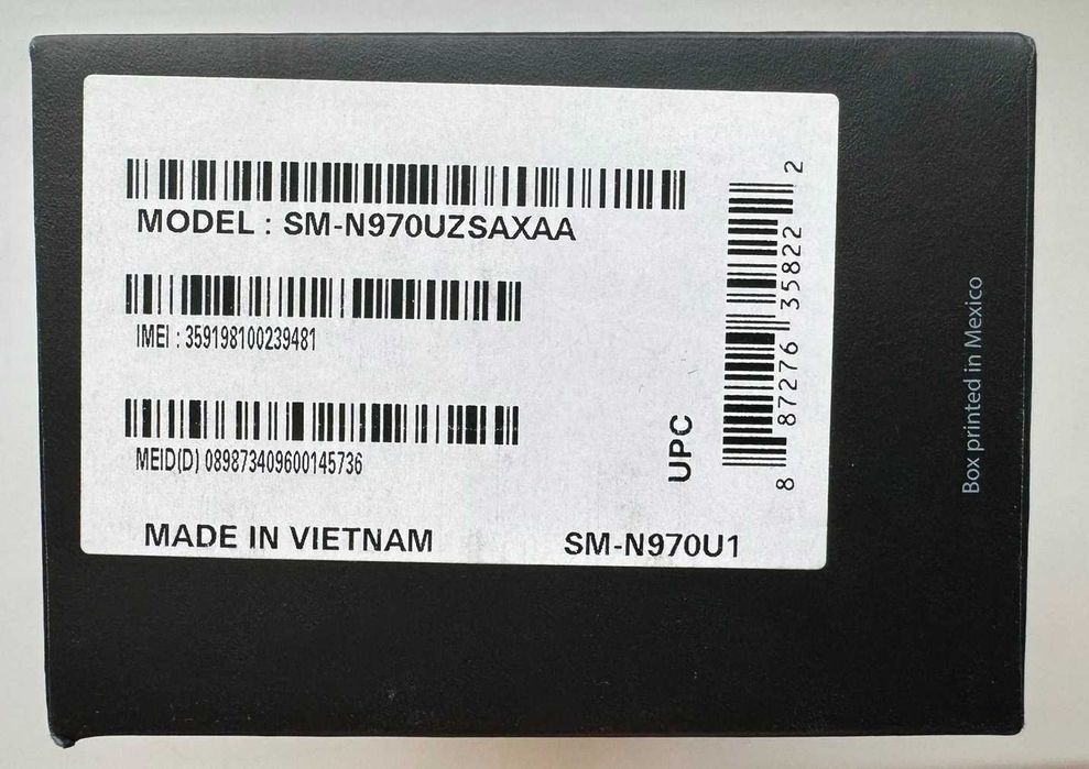 Samsung Galaxy Note 10 8gb/256gb Aura Glow