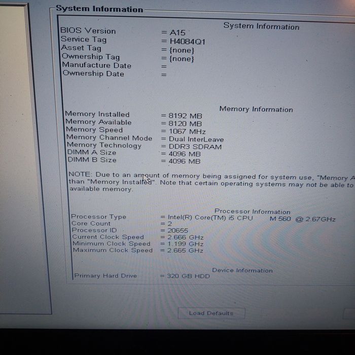 Dell  latitude E4310