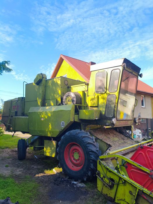 Claas dominator 100