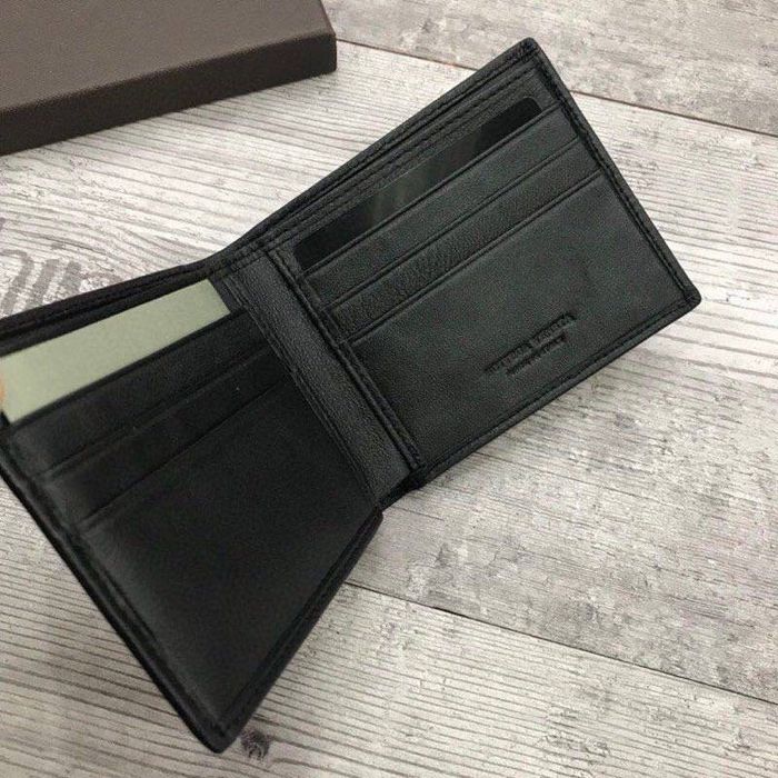 Чоловічий шкіряний гаманець Bottega Veneta кошелек кожаный ботега