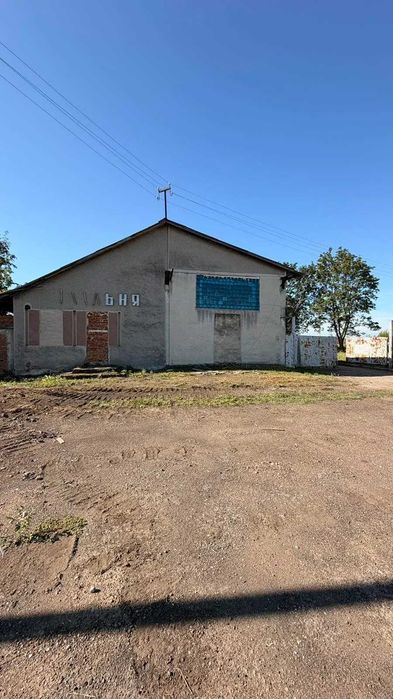 Продаж фасадної виробничої/складської будівлі на власній земельній ділянці м . Тисмениця