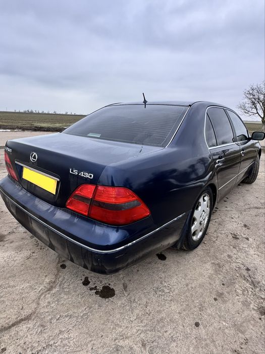 Разборка Lexus LS 430 (UCF30) 2003-2006г.  V8  (3UZ-FE) АКПП